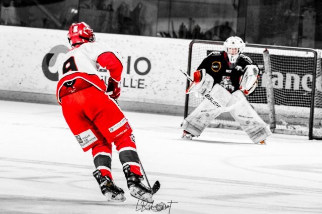 Photo hockey match Bordeaux Mineur - Courbevoie / Colombes le 11/11/2022