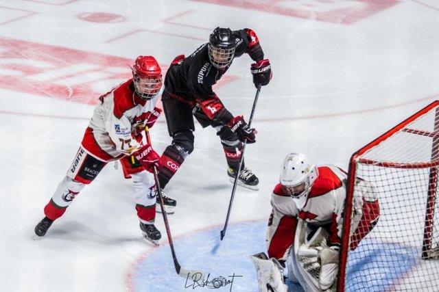 Photo hockey match Bordeaux Mineur - Courbevoie / Colombes le 11/11/2022