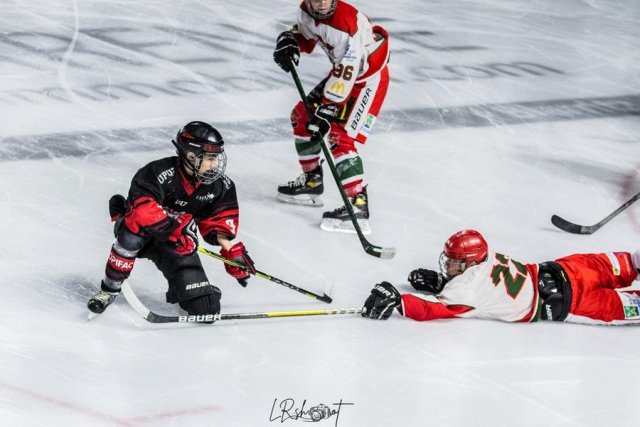 Photo hockey match Bordeaux Mineur - Courbevoie / Colombes le 11/11/2022