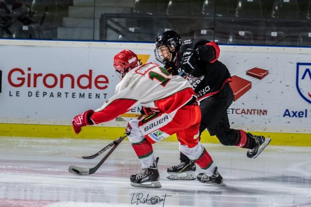 Photo hockey match Bordeaux Mineur - Courbevoie / Colombes le 11/11/2022
