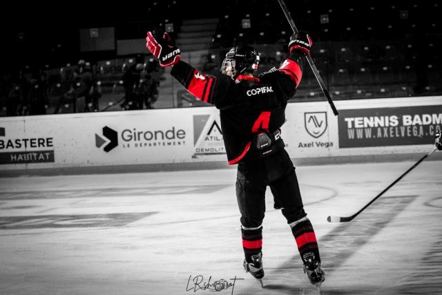 Photo hockey match Bordeaux Mineur - Courbevoie / Colombes le 11/11/2022