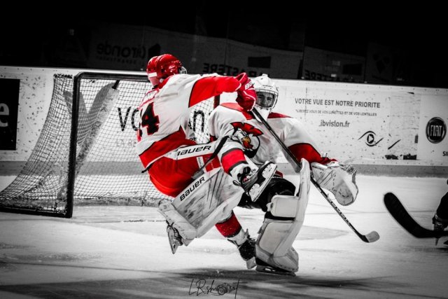 Photo hockey match Bordeaux Mineur - Courbevoie / Colombes le 11/11/2022