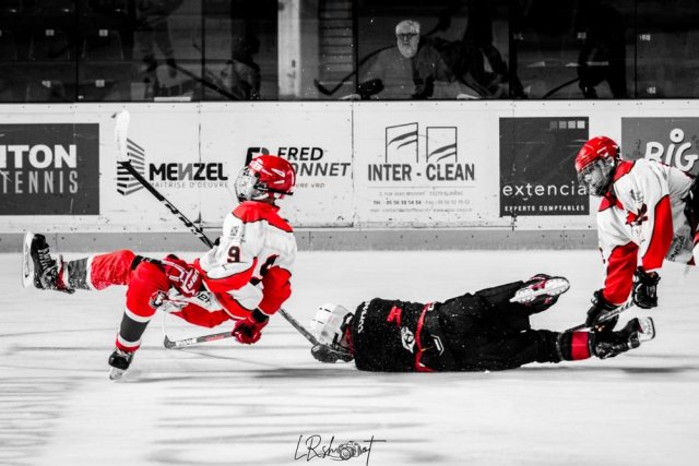 Photo hockey match Bordeaux Mineur - Courbevoie / Colombes le 11/11/2022