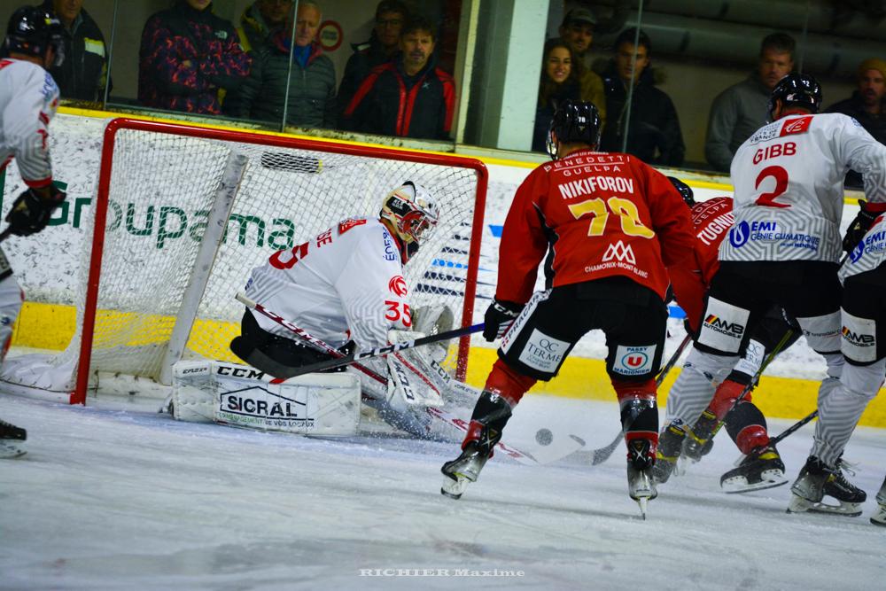 Chamonix  2 - 3 Amiens 