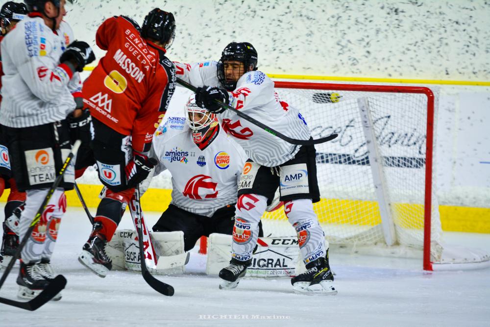 Chamonix  2 - 3 Amiens 