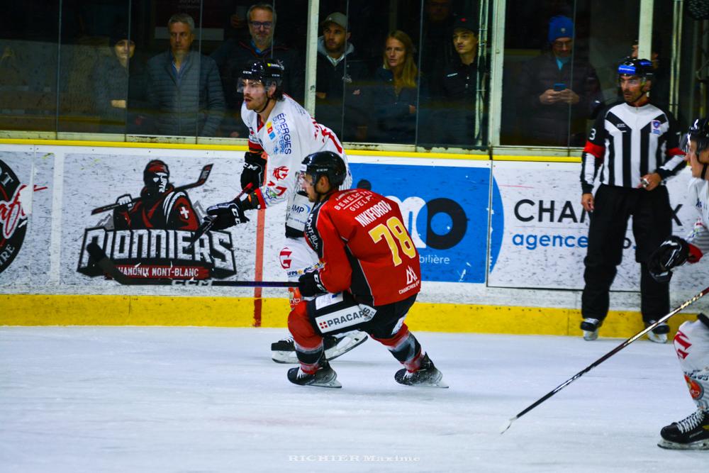 Chamonix  2 - 3 Amiens 