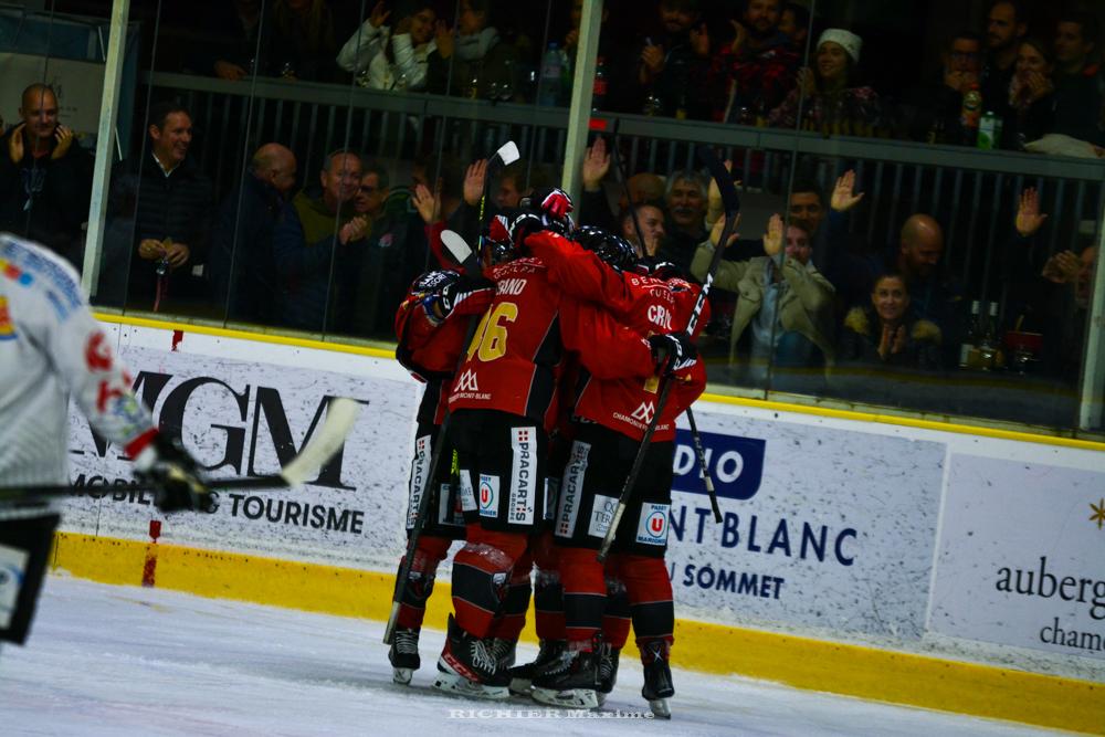Chamonix  2 - 3 Amiens 