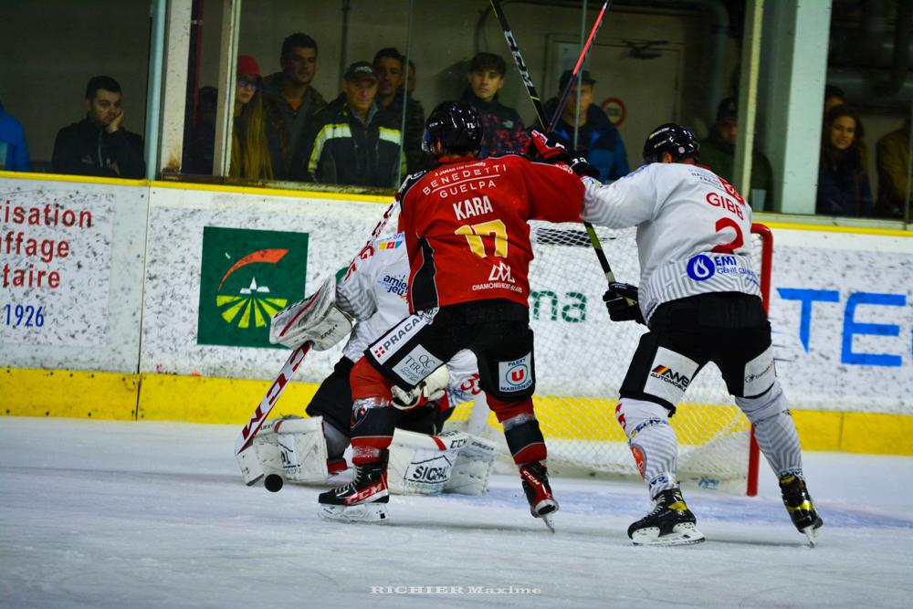 Chamonix  2 - 3 Amiens 