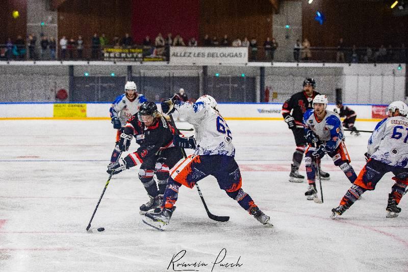 Toulouse-Blagnac 2 - 1 Clermont-Ferrand