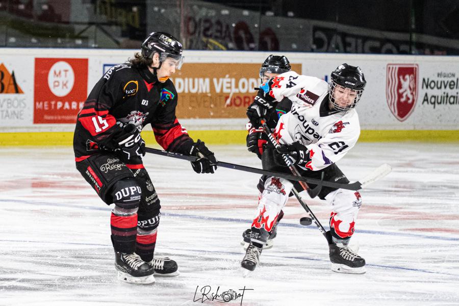 Bordeaux II 1 - 4 Poitiers