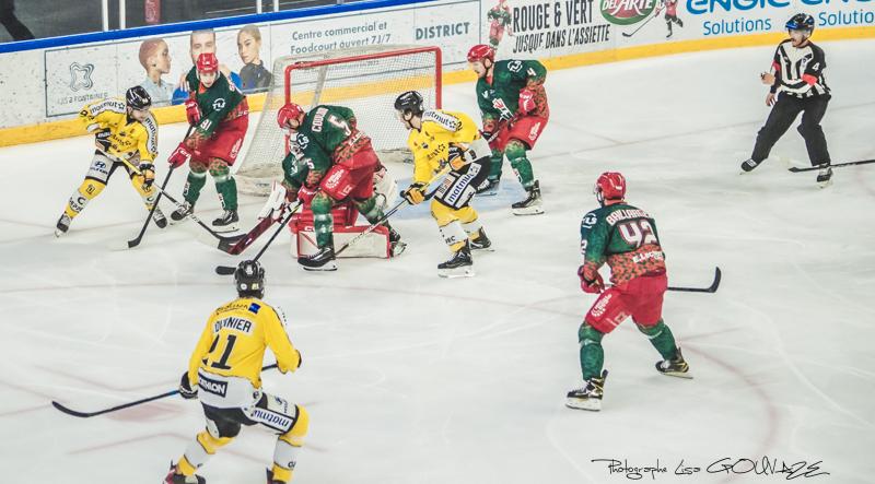 Cergy-Pontoise 4 - 5 Rouen