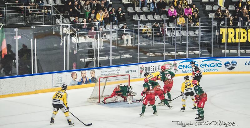 Cergy-Pontoise 4 - 5 Rouen