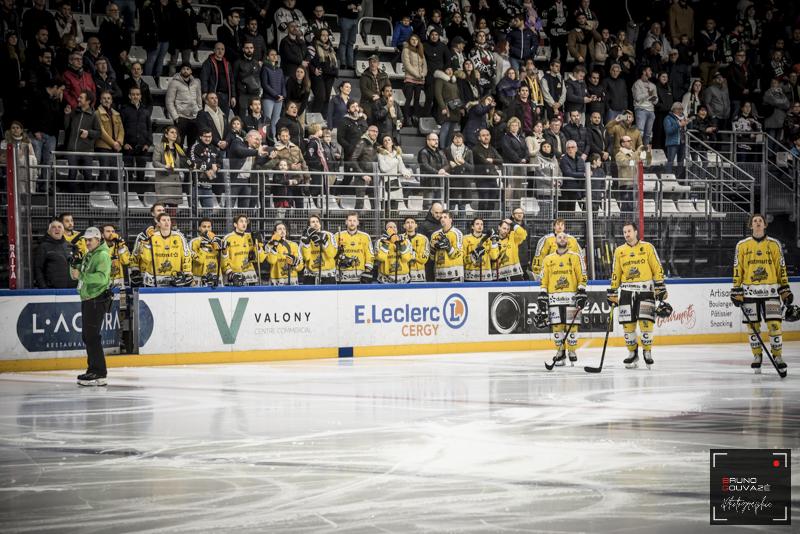 Cergy-Pontoise 4 - 5 Rouen