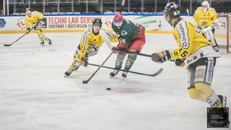 Cergy-Pontoise 4 - 5 Rouen