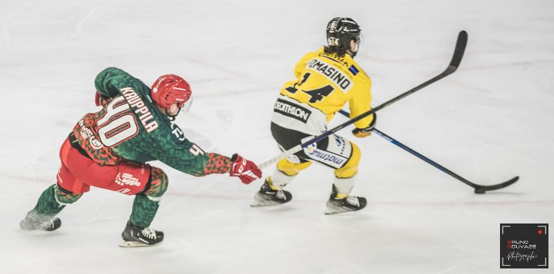 Cergy-Pontoise 4 - 5 Rouen
