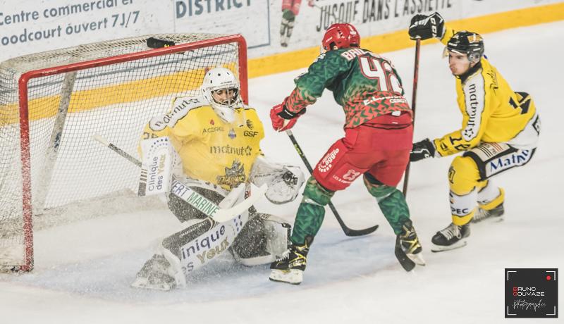 Cergy-Pontoise 4 - 5 Rouen