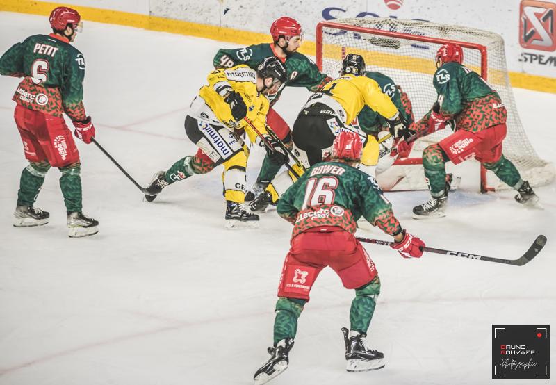 Cergy-Pontoise 4 - 5 Rouen