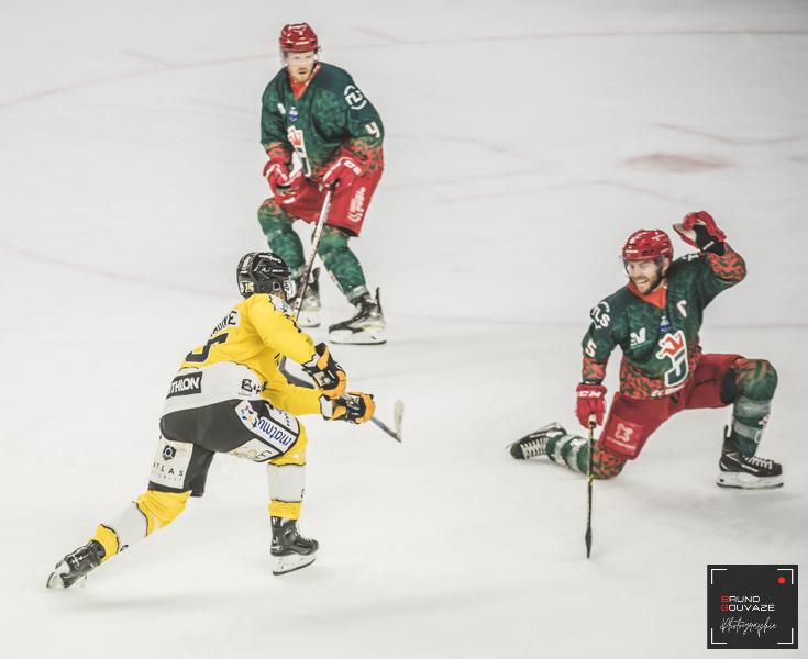 Cergy-Pontoise 4 - 5 Rouen