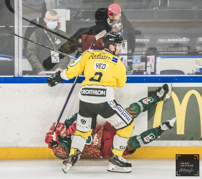 Cergy-Pontoise 4 - 5 Rouen