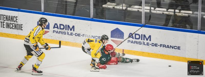 Cergy-Pontoise 4 - 5 Rouen