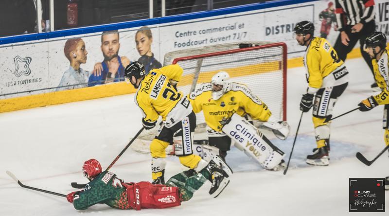 Cergy-Pontoise 4 - 5 Rouen