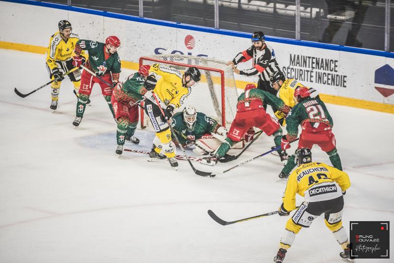 Cergy-Pontoise 4 - 5 Rouen