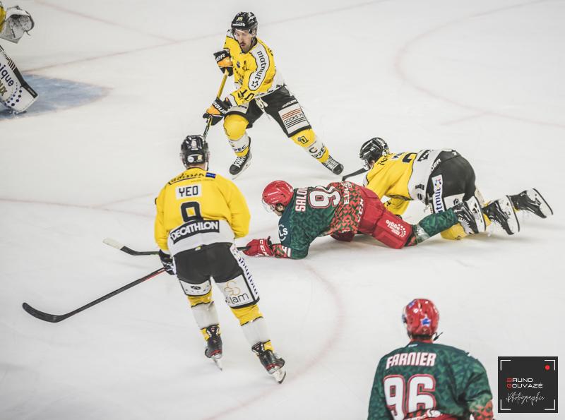 Cergy-Pontoise 4 - 5 Rouen