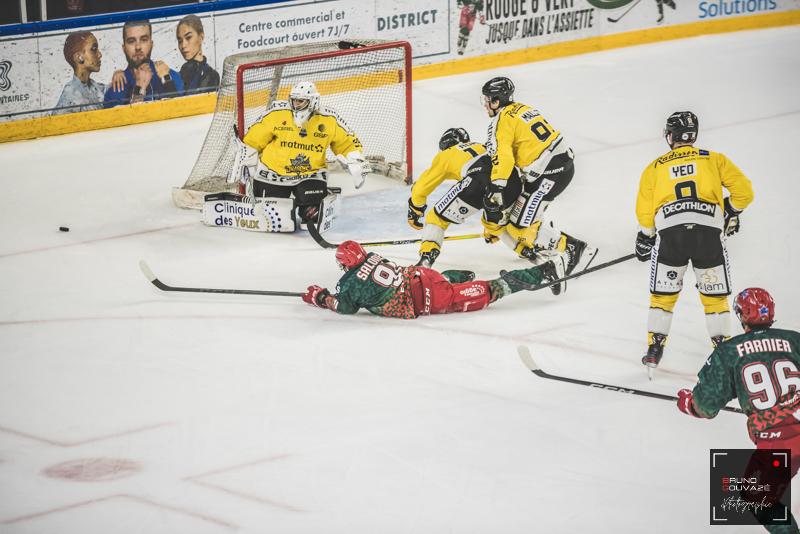 Cergy-Pontoise 4 - 5 Rouen