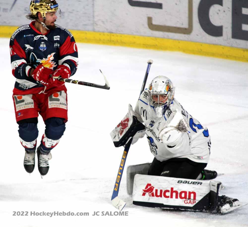Grenoble  4 - 0 Gap 