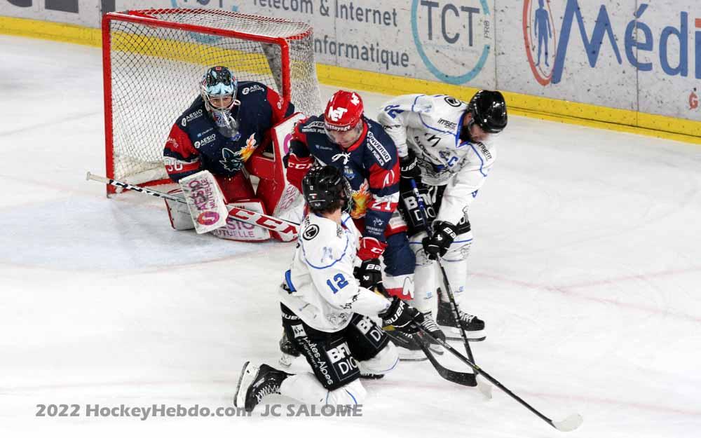 Grenoble  4 - 0 Gap 