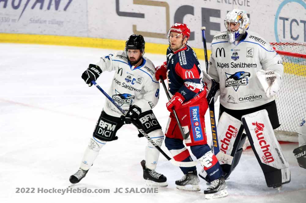 Grenoble  4 - 0 Gap 
