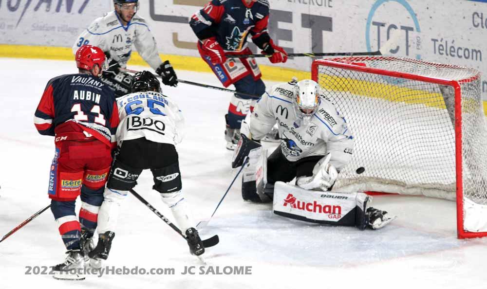 Grenoble  4 - 0 Gap 
