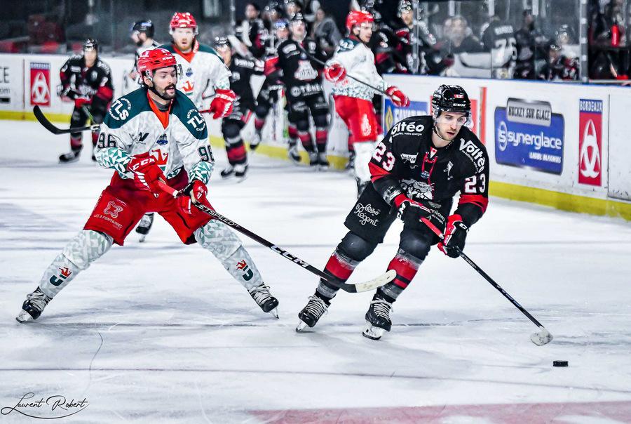 Bordeaux 6 - 2 Cergy-Pontoise
