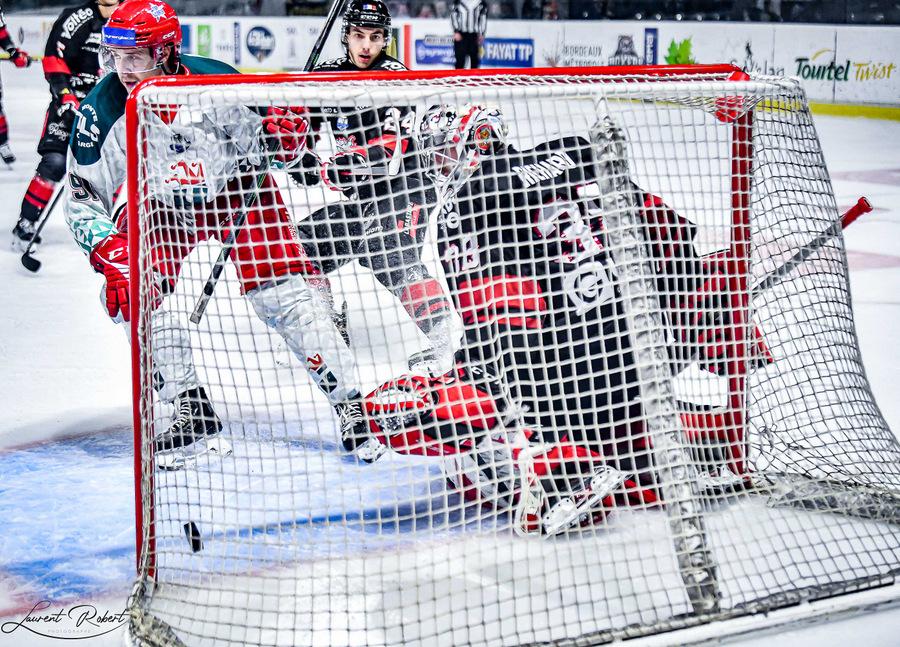 Bordeaux 6 - 2 Cergy-Pontoise