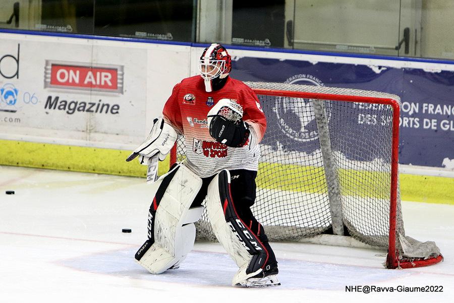 Nice 3 - 2 Chamonix 