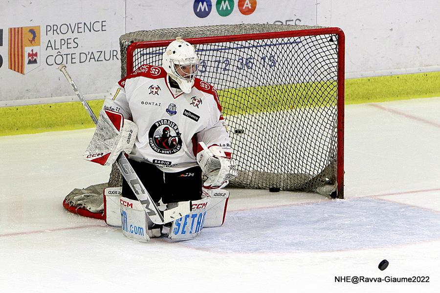 Nice 3 - 2 Chamonix 