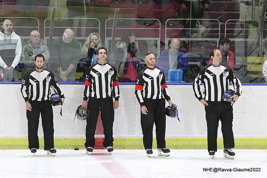 Nice 3 - 2 Chamonix 