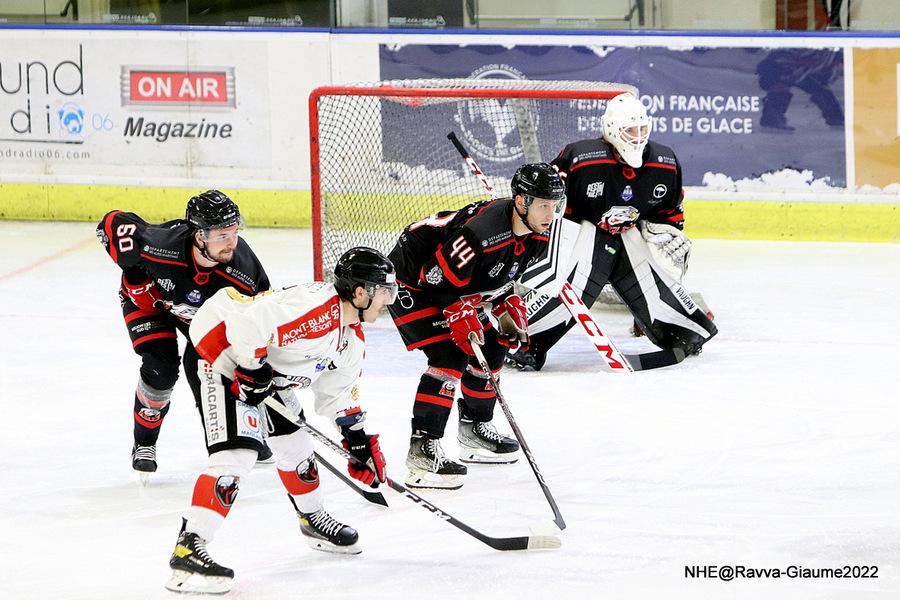 Nice 3 - 2 Chamonix 