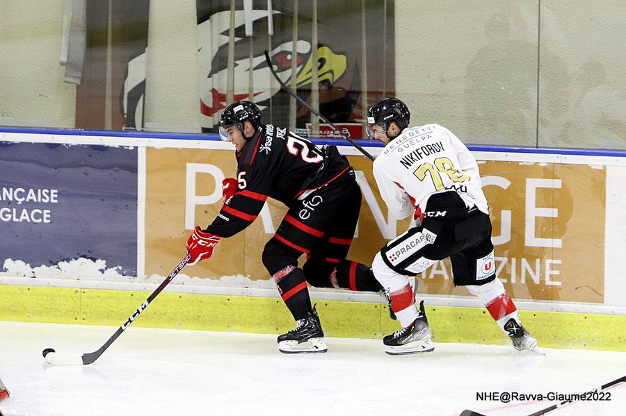 Nice 3 - 2 Chamonix 