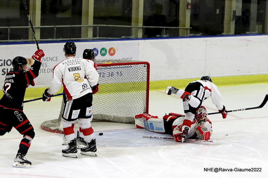 Nice 3 - 2 Chamonix 