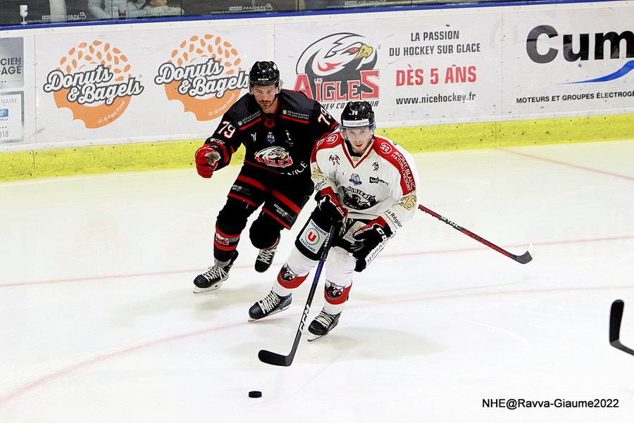 Nice 3 - 2 Chamonix 