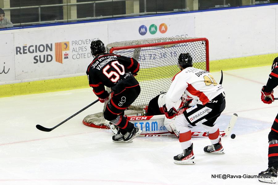 Nice 3 - 2 Chamonix 