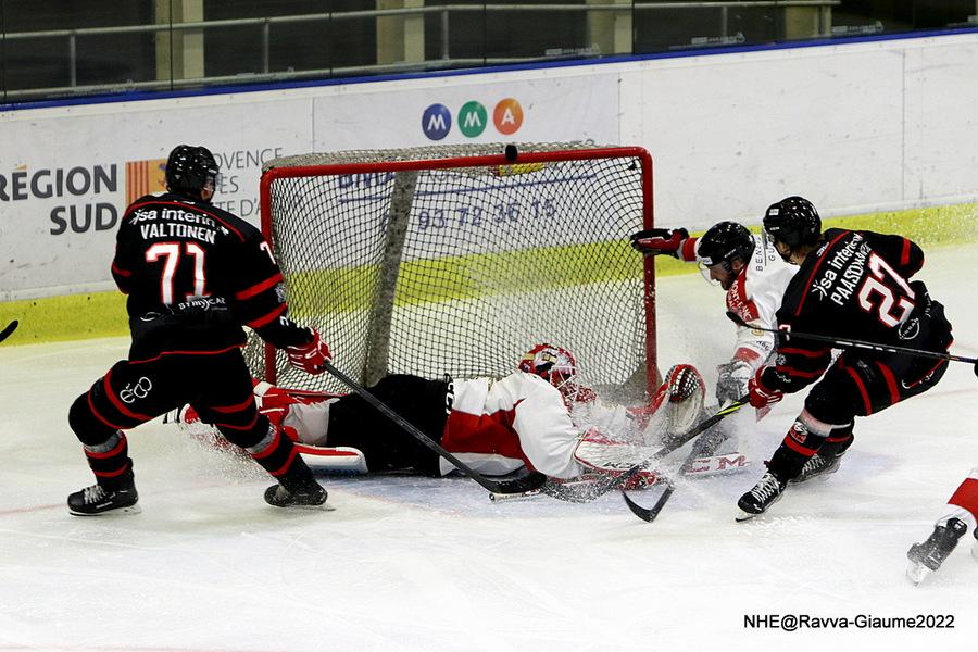 Nice 3 - 2 Chamonix 