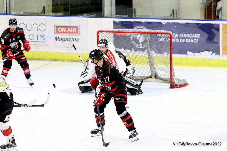 Nice 3 - 2 Chamonix 