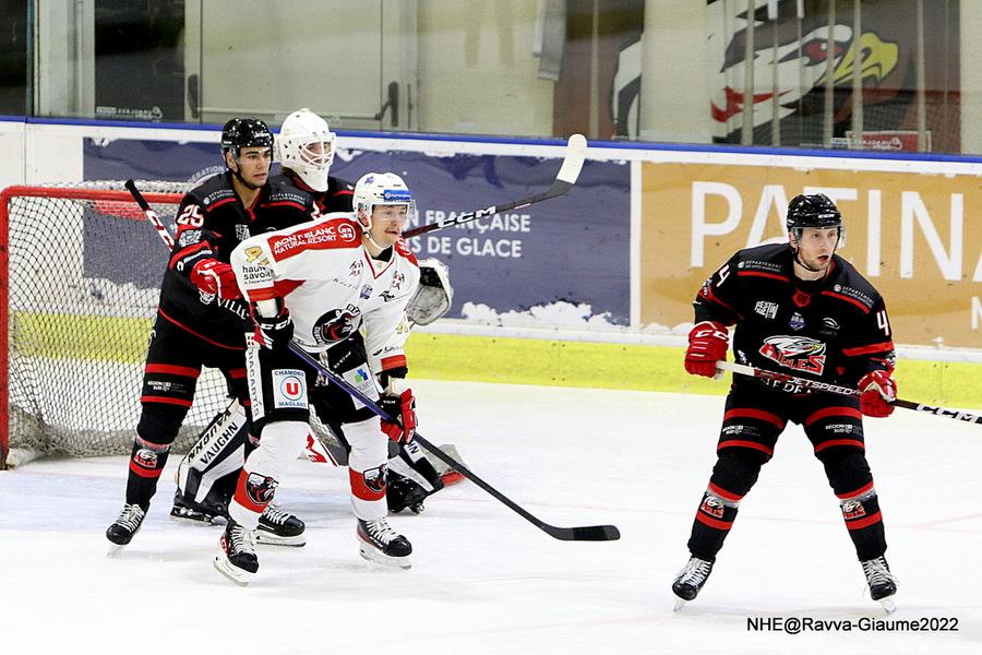 Nice 3 - 2 Chamonix 