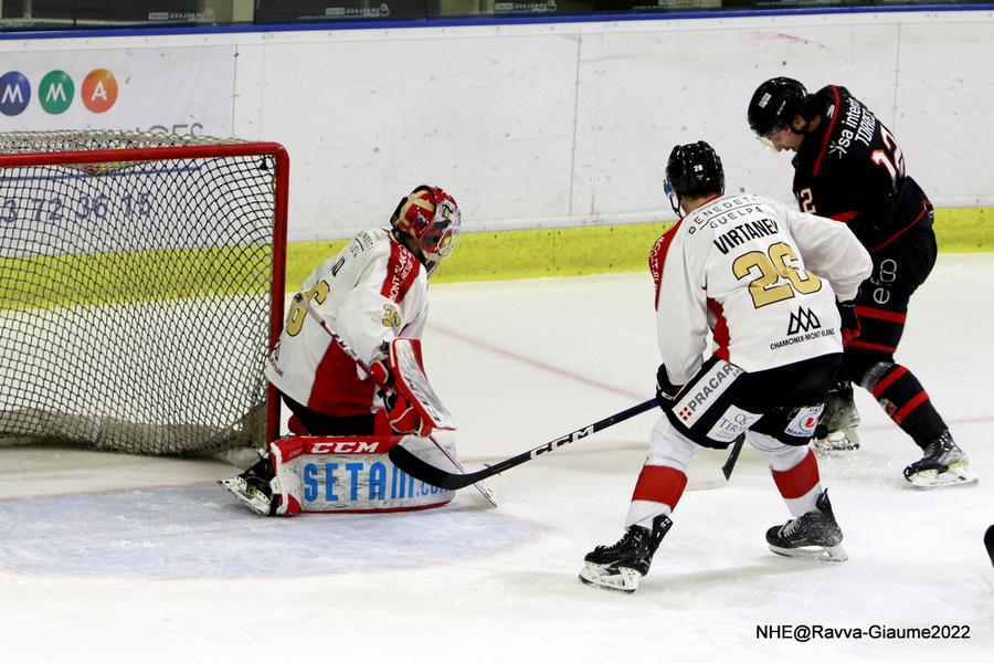 Nice 3 - 2 Chamonix 