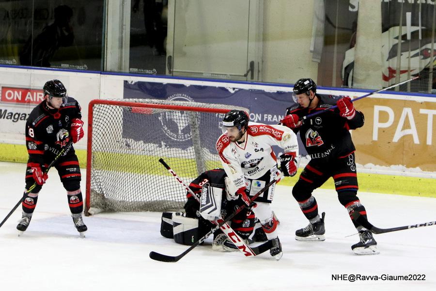 Nice 3 - 2 Chamonix 