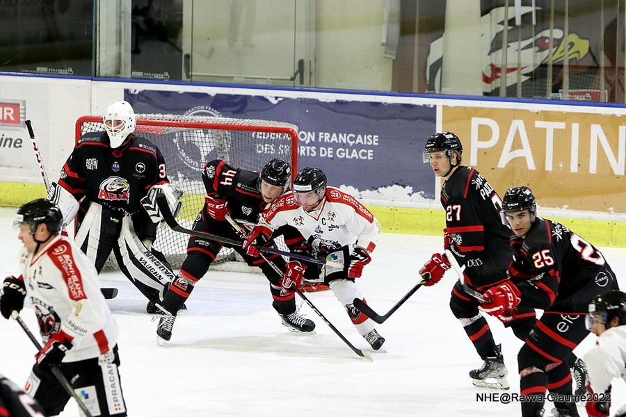 Nice 3 - 2 Chamonix 