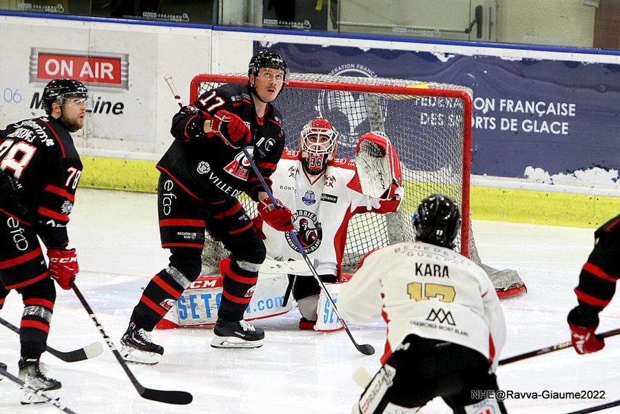 Nice 3 - 2 Chamonix 