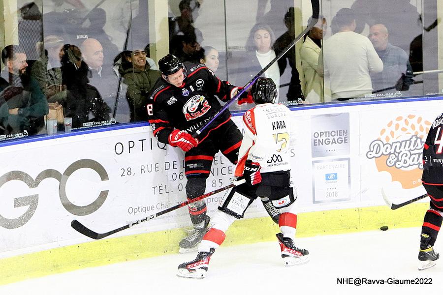Nice 3 - 2 Chamonix 